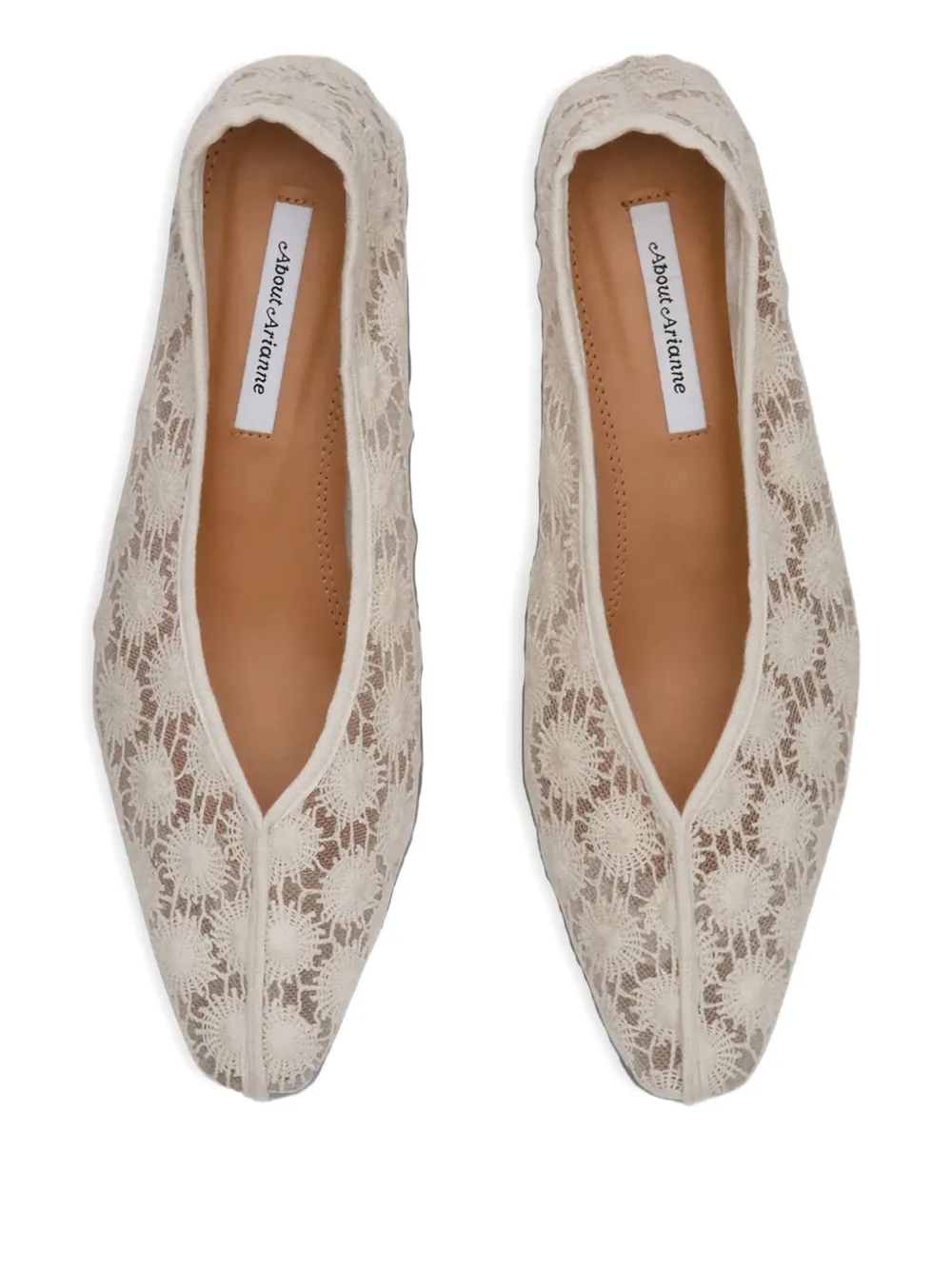 About Arianne 30mm lace floral pumps | Heeled Pumps | Image 2