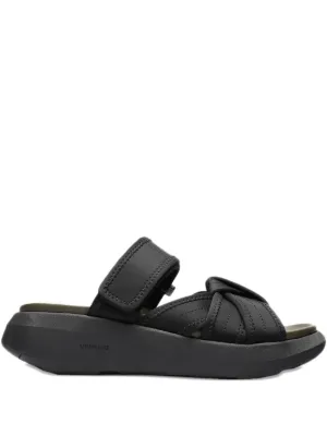 Dr. Martens Josef Leather Sandals | Black | FARFETCH