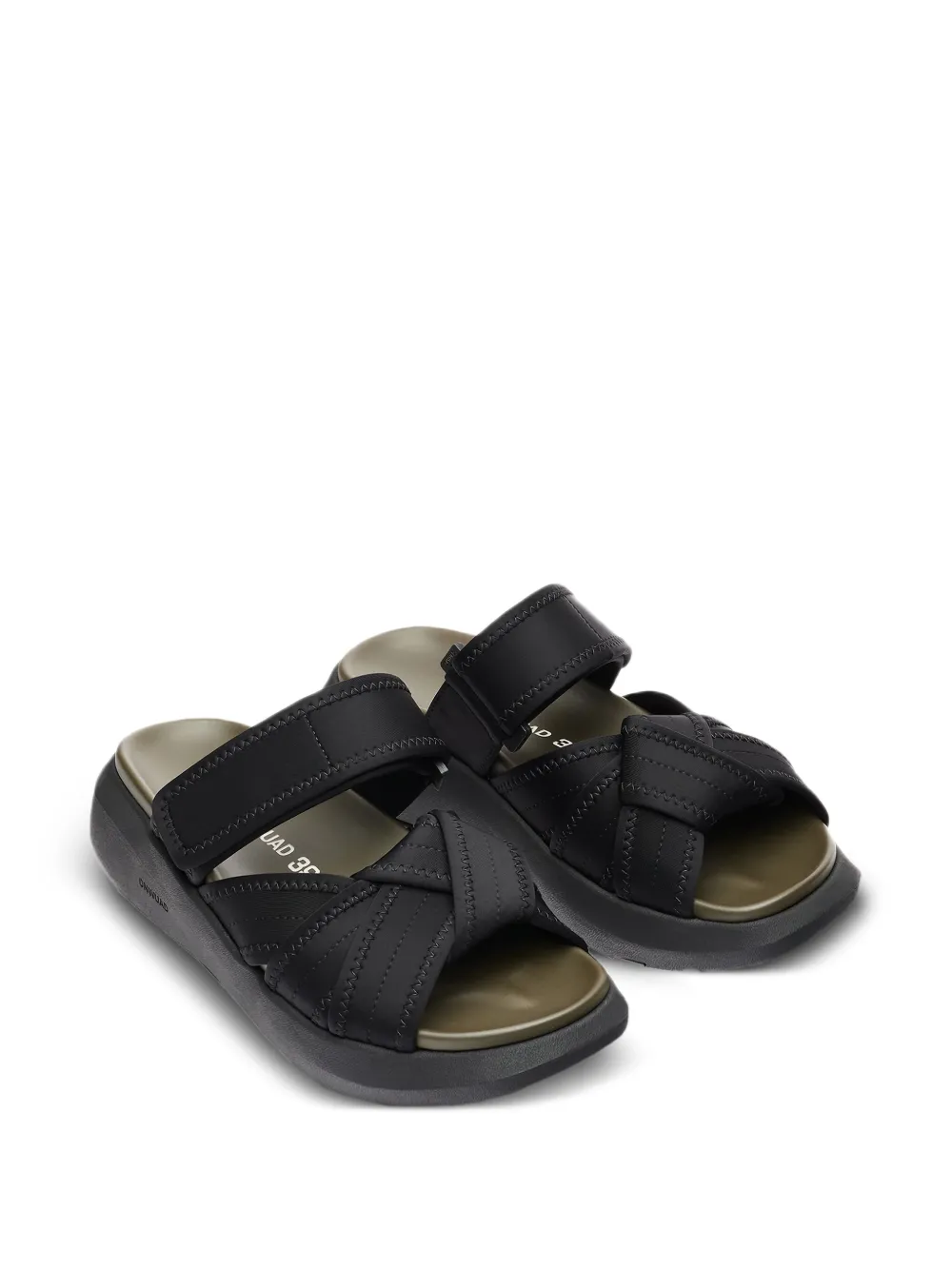 ONWUAD crossover strap sandals | Flat Sandals | Image 2