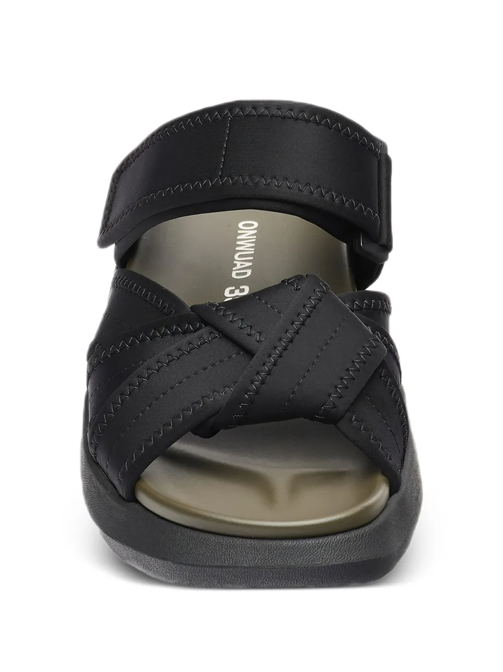 ONWUAD crossover strap sandals Black