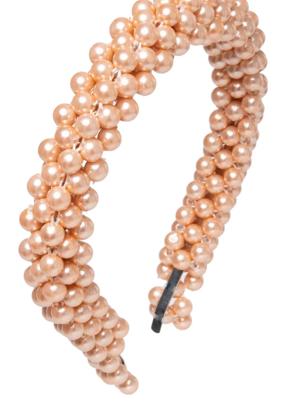 Shrimps Antonia pearl-beaded headband | Image 2