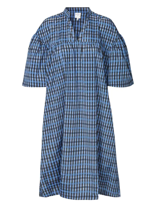 baum und pferdgarten dress blue ALMINA DRESS | True Navy - 36