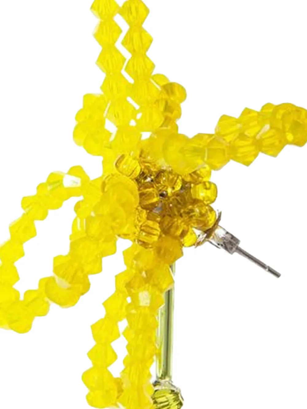 HELENA THULIN beaded-flower earring | Image 2