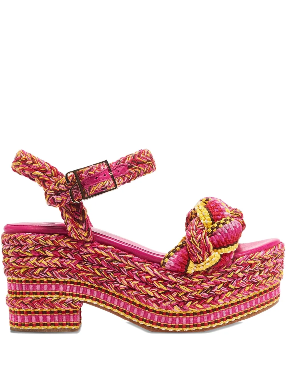 antolina 75m braided sandals - Rosa