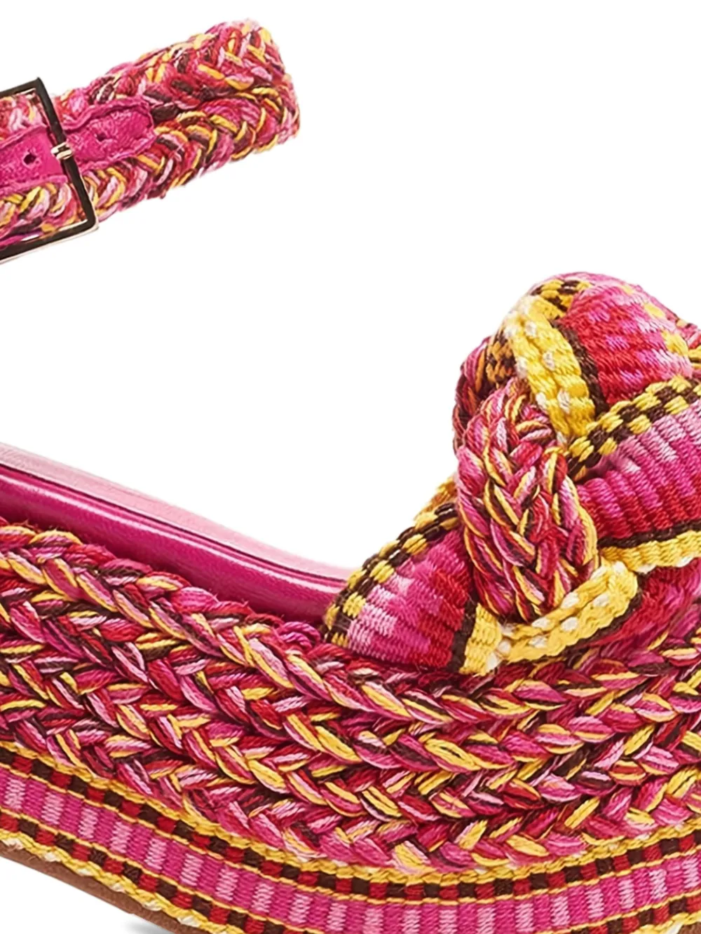 antolina 75m braided sandals | sandales à talon | Image 2