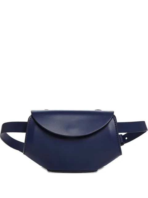 Nico Giani flap-front leather belt bag
