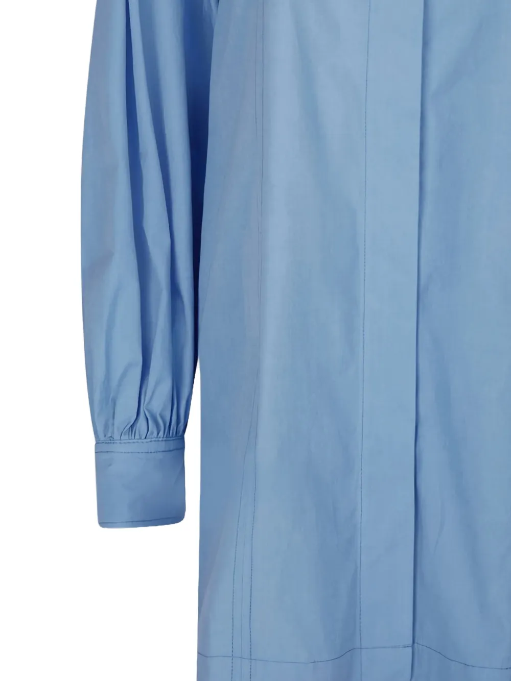 Loulou Zena puff-sleeve shirt mini dress | Day Dresses | Image 2