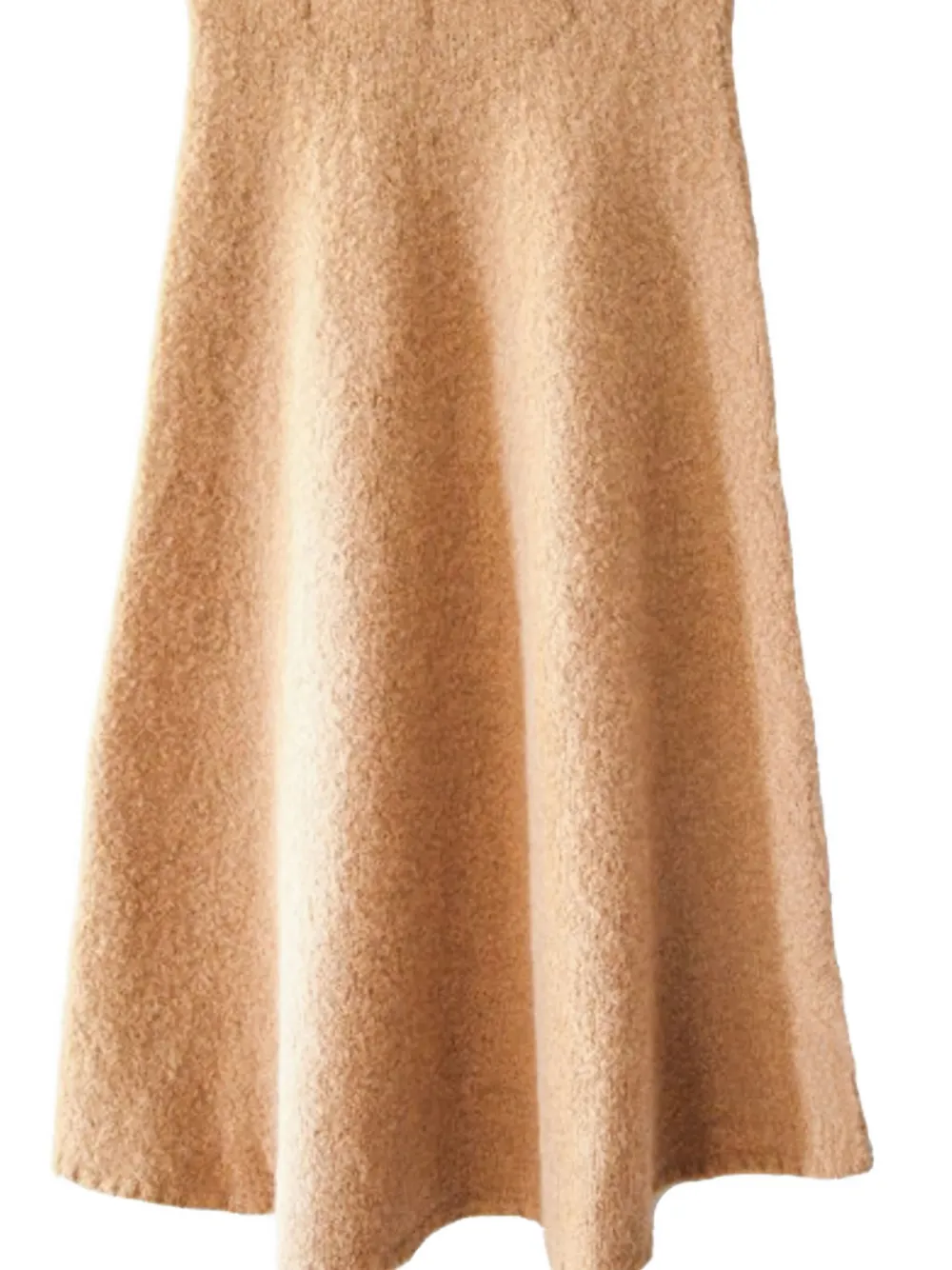 Circus Hotel wool midi skirt - Oranje