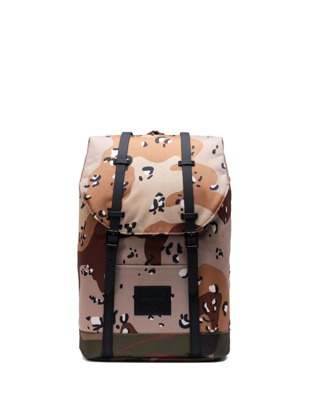 Herschel Supply Co. camouflage buckle backpack | Brown | Image 1