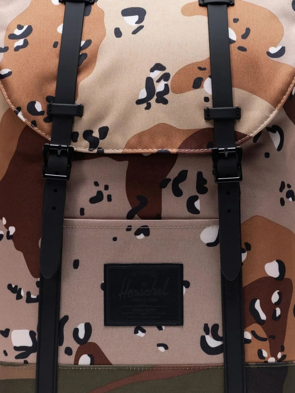 Herschel Supply Co. camouflage buckle backpack | Women | Image 2
