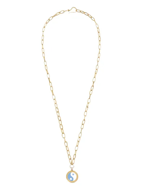 Wilhelmina Garcia Yin Yang pendant necklace