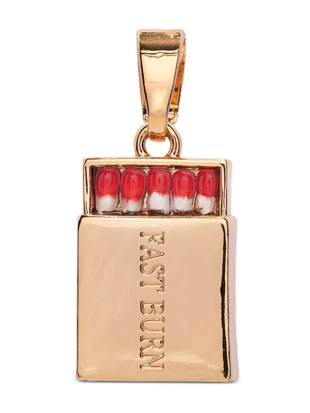 Crystal Haze Fast Burn Romance pendant | Gold | Image 1