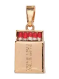 Crystal Haze Fast Burn Romance pendant - Gold