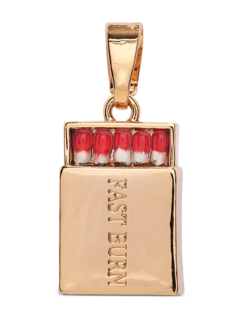 Crystal Haze Fast Burn Romance pendant