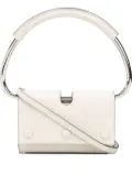 Stée small Neo leather shoulder bag - White