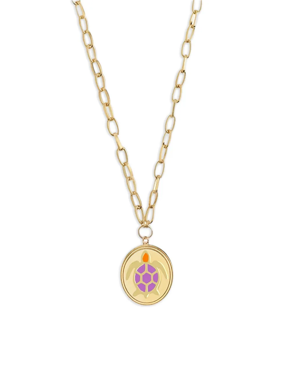 Wilhelmina Garcia Turtle pendant necklace | Image 2