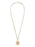 Wilhelmina Garcia Turtle pendant necklace - Gold