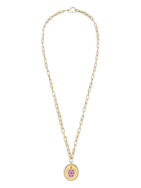 Wilhelmina Garcia Turtle pendant necklace