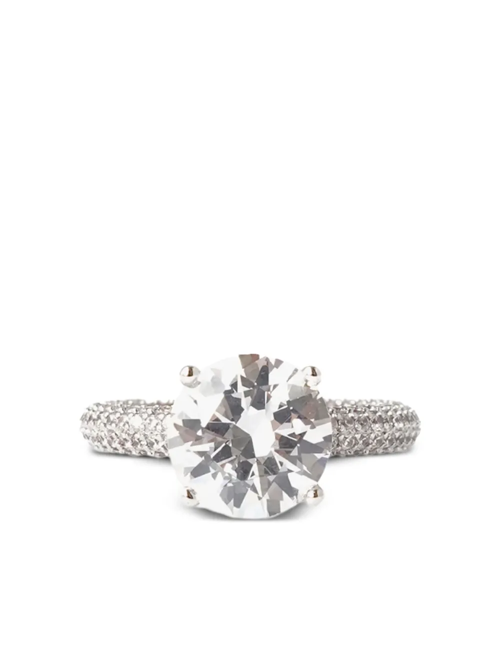 Izabel Display mega circle ring - シルバートーン Izabel Display mega circle ring - シルバートーン