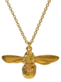 Alex Monroe bee-shaped necklace - Gold