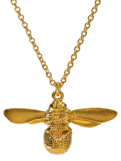 Alex Monroe bee-shaped necklace