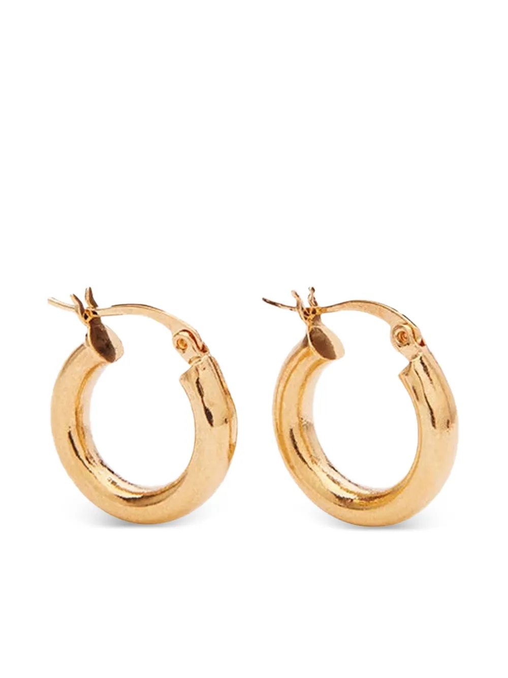 Pico Copenhagen Amanda hoop earrings | Gold | Image 1