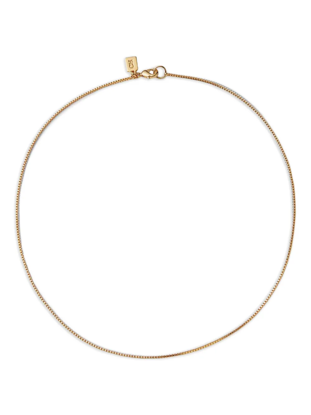 Crystal Haze Collana a catena - Giallo