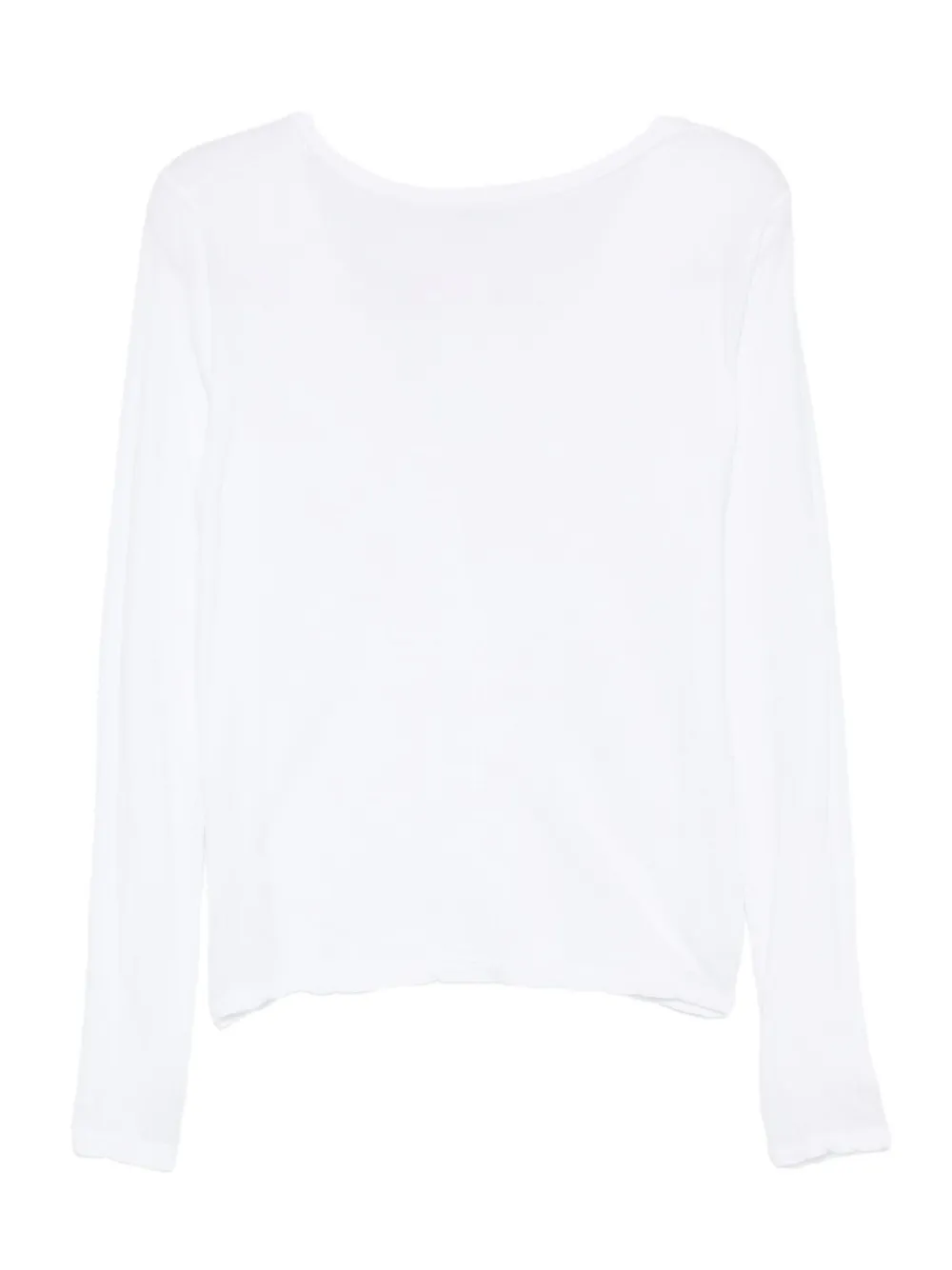 James Perse V-neck long-sleeve T-shirt | T-Shirts & Jersey Shirts | Image 2