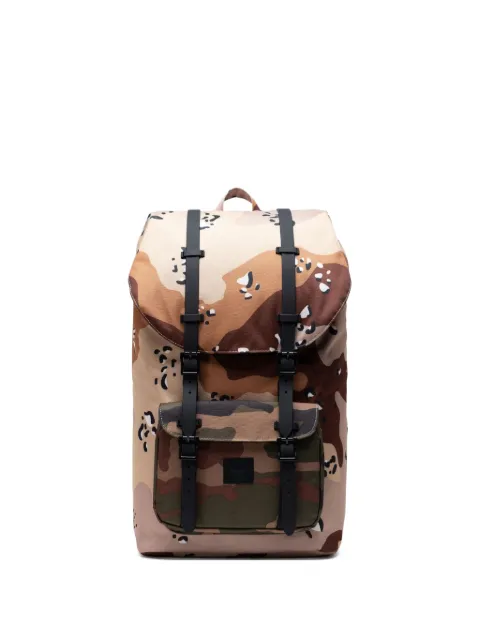 Herschel Supply Co. Little America camouflage buckle backpack