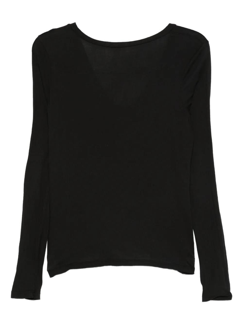 James Perse V-neck long-sleeve T-shirt | T-Shirts & Jersey Shirts | Image 2