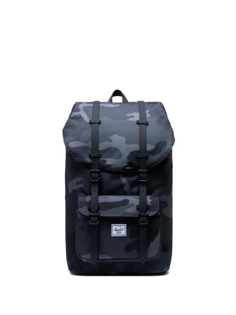 Herschel Supply Co. camouflage buckle backpack