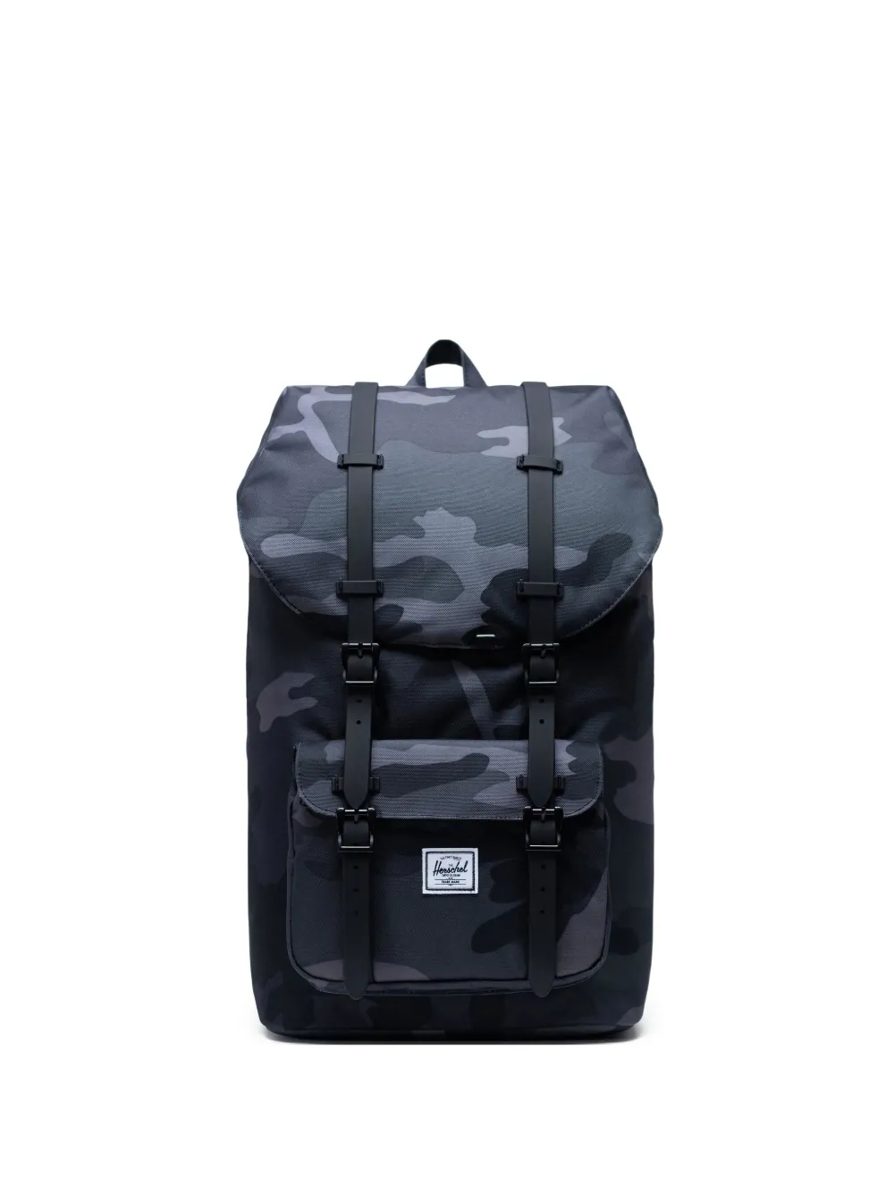 Herschel Supply Co. camouflage buckle backpack | Blue | Image 1