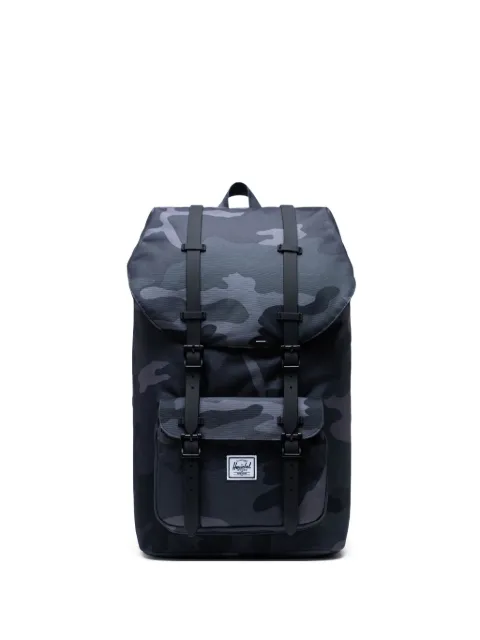 Herschel Supply Co. camouflage buckle backpack
