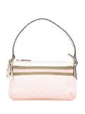 Gucci Pre-Owned 2000-2015 GG Canvas Web shoulder bag - Pink