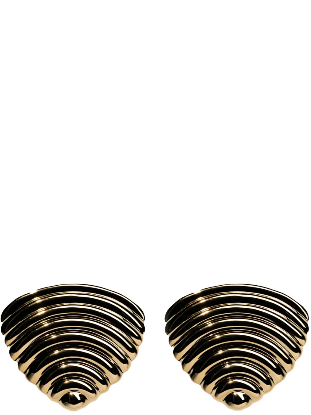 JASMIN SHOKRIAN Céline stud earrings - Goud