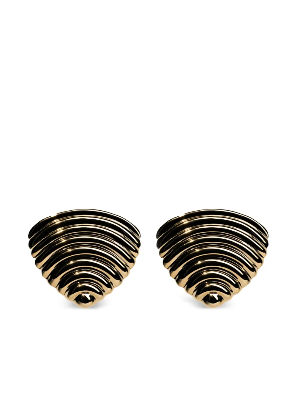 JASMIN SHOKRIAN Céline ピアス - ゴールドトーン JASMIN SHOKRIAN Céline ピアス - ゴールドトーン