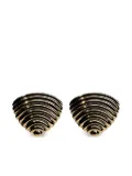 JASMIN SHOKRIAN Céline stud earrings - Gold
