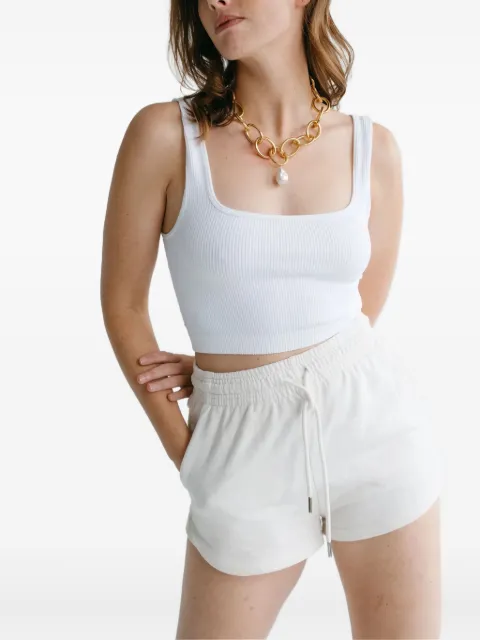 Gisel B Emmie maxi-chain pearl necklace