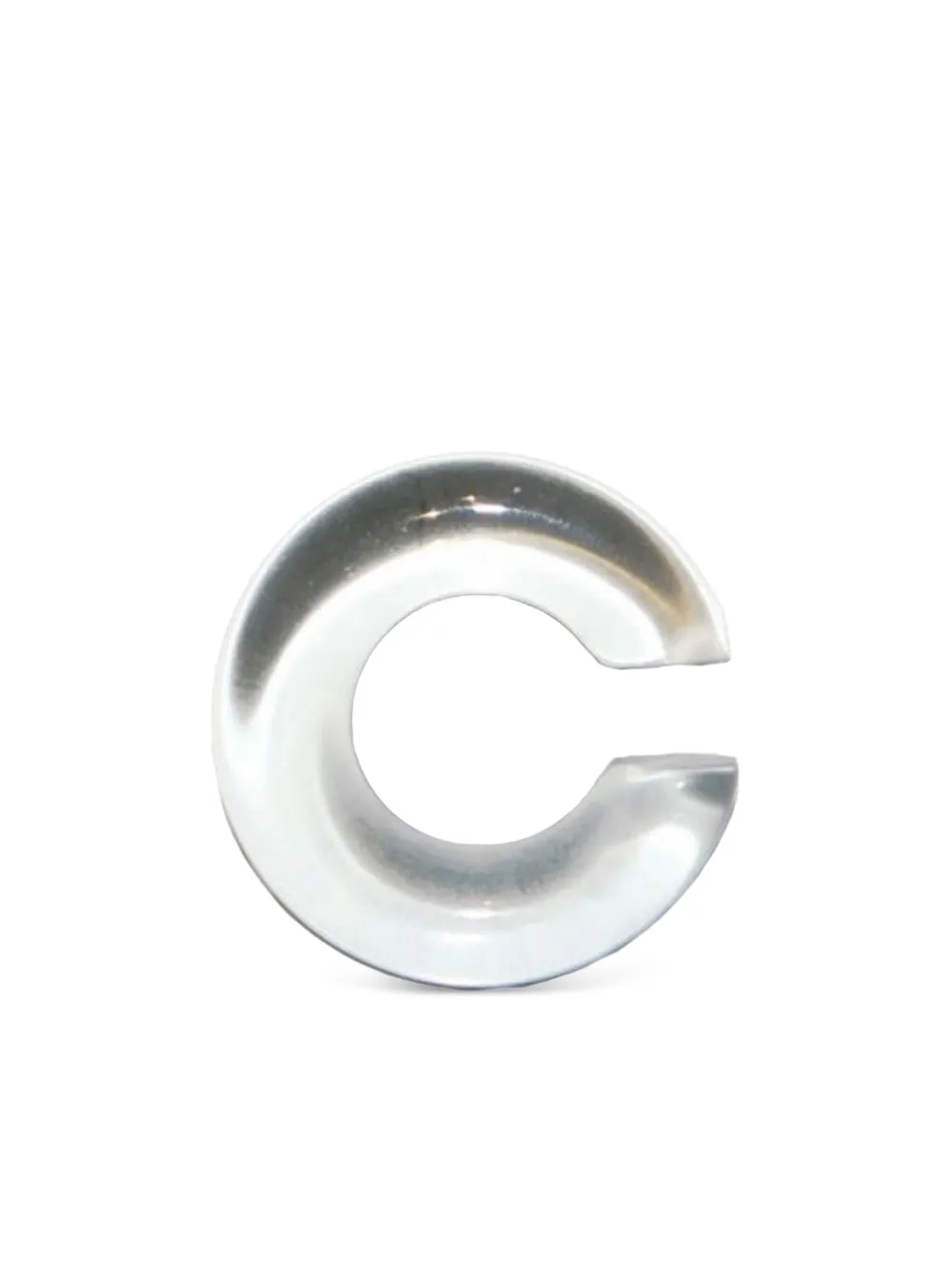 Saskia Diez metal ear cuff - Grijs