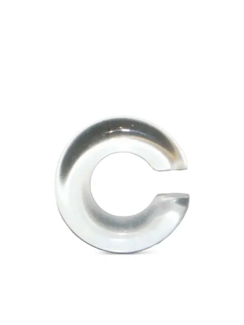 Saskia Diez arete ear-cuff de metal