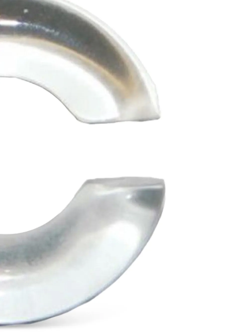  Saskia Diez Metal Ear Cuff - Grey 