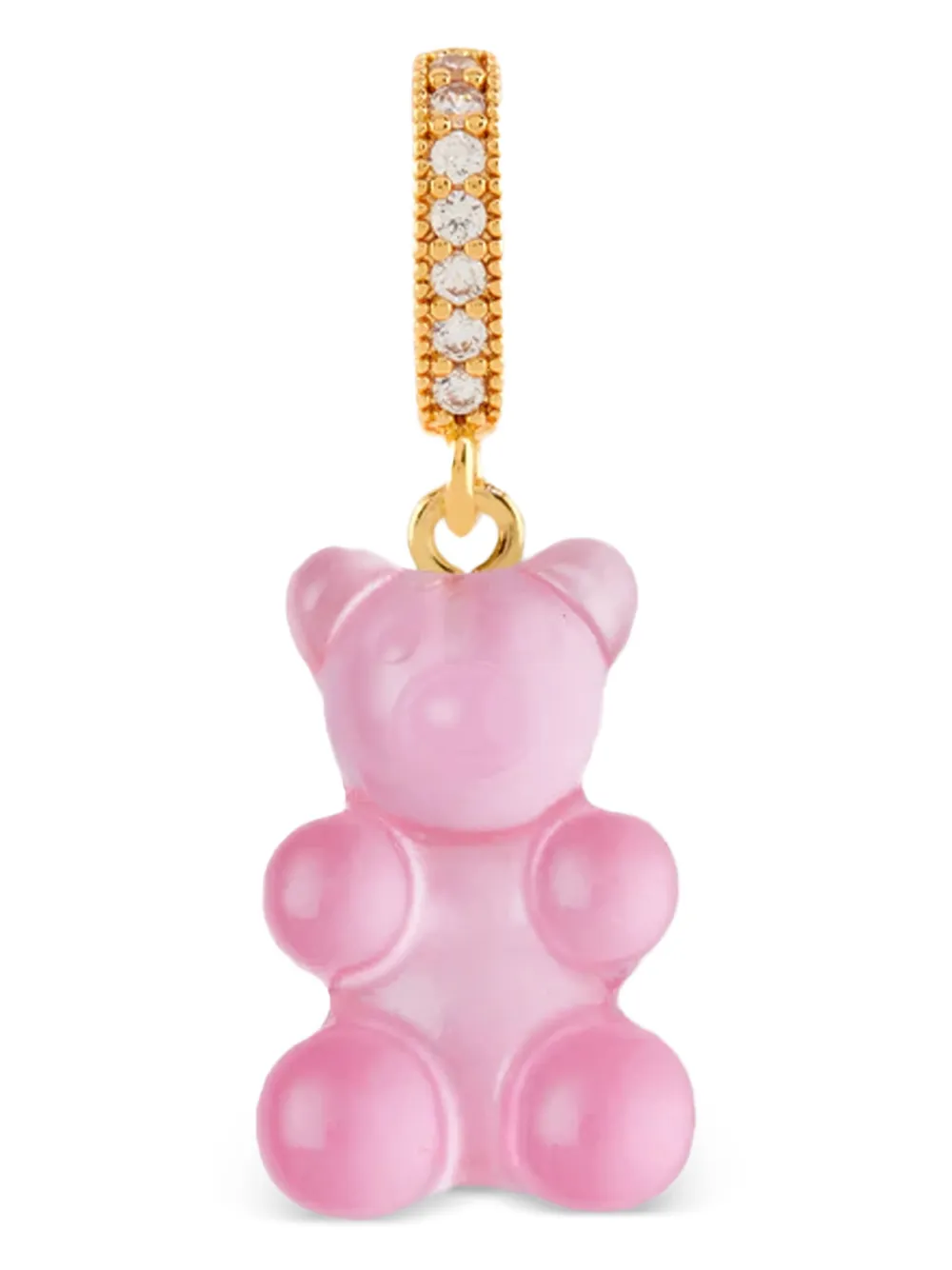 Crystal Haze Mega Nostalgia Bear pendant | Pink | Image 1