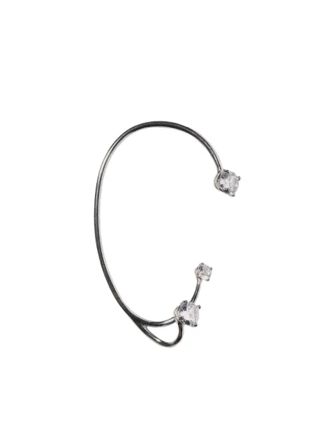 Panconesi three-point crystal ear cuff