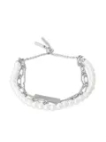 Panconesi Famiglia freshwater pearl bracelet - Silver