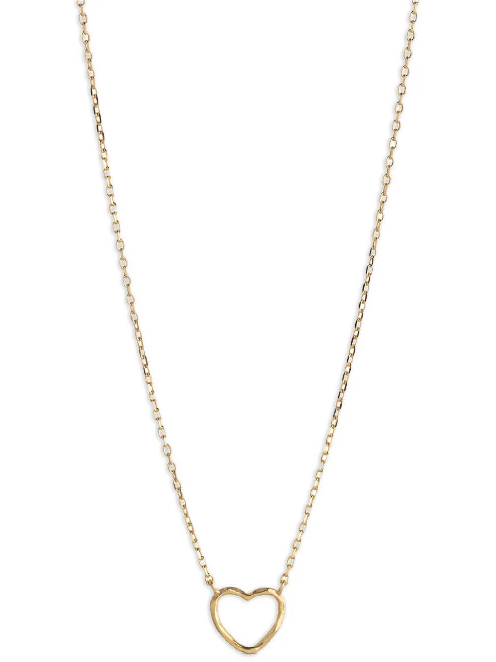 Enamel Copenhagen heart-shaped chain necklace | Image 2