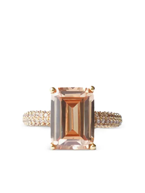 Izabel Display Mega Rectangle ring