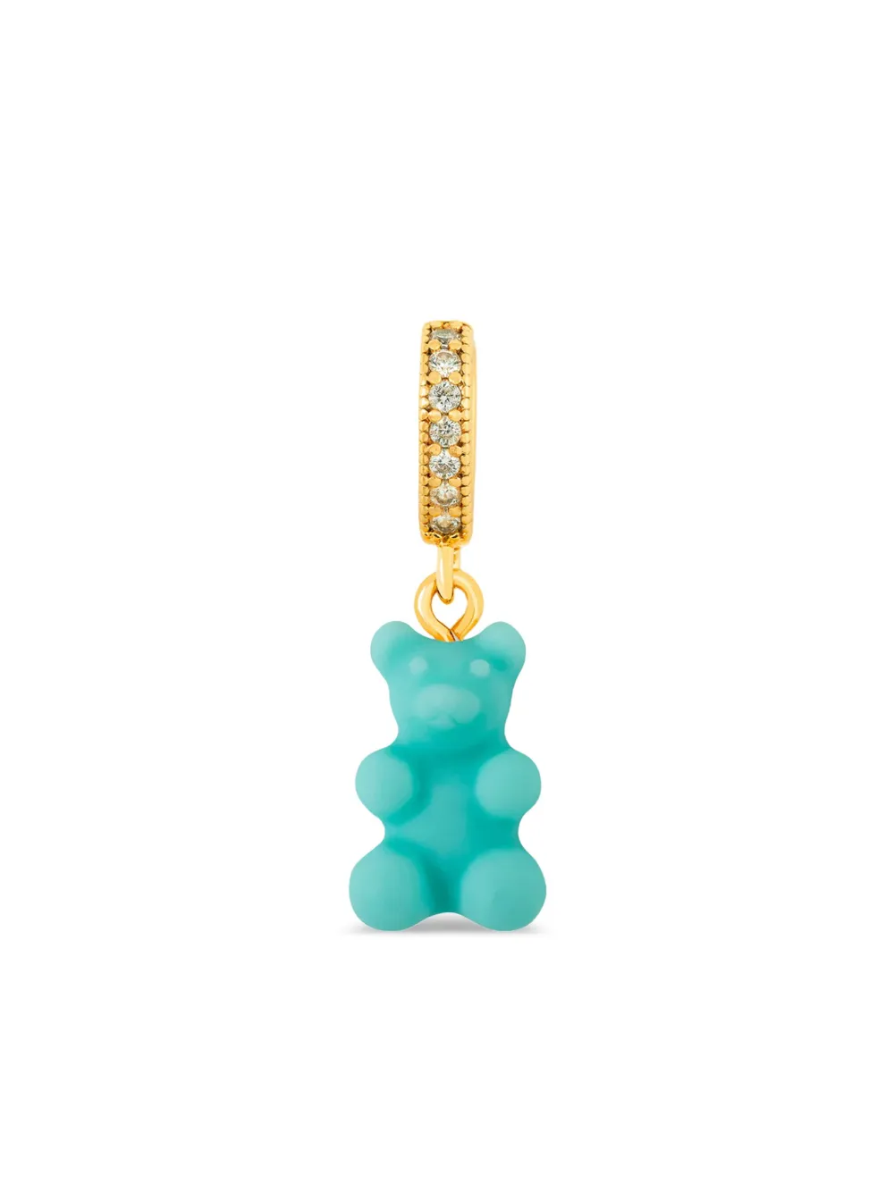 Crystal Haze Pendente Nostalgia Bear - Blu