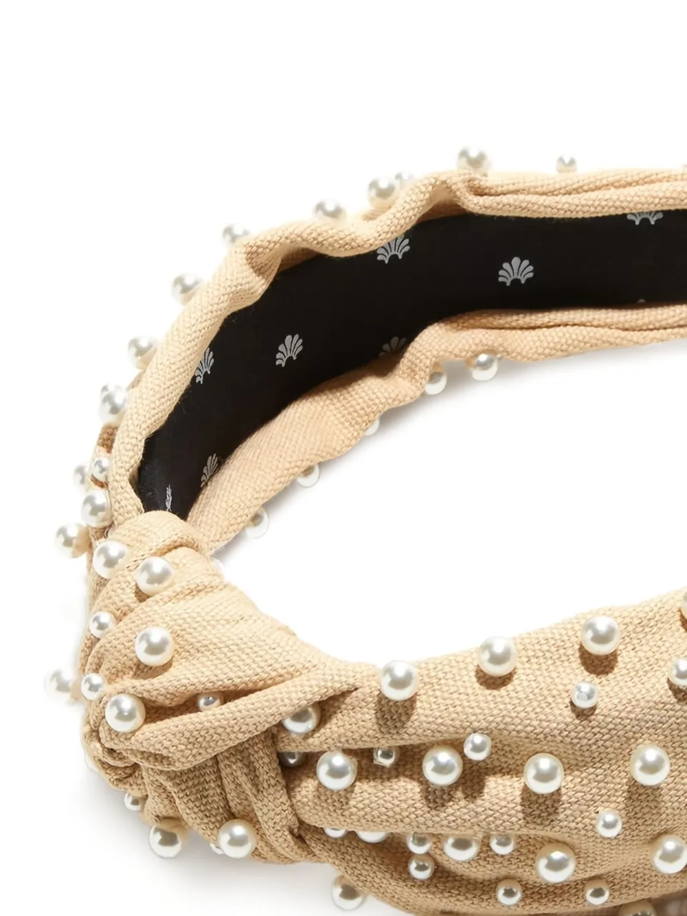 Lele Sadoughi pearl-embellished headband | Image 2