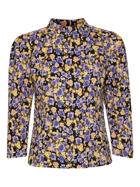 Gestuz puff-sleeve blouse