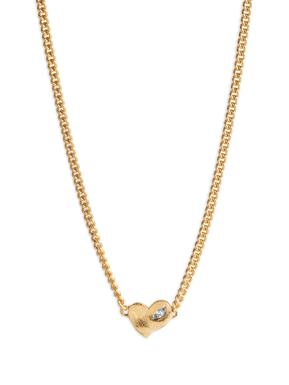 Enamel Copenhagen collar Rosaline | dorado | Image 1